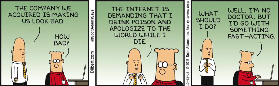 Dilbert Cartoon